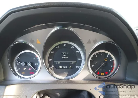 2010 Mercedes-Benz C 300 Luxury/Sport from USA, damaged, VIN WDDGF5EB8AR120555